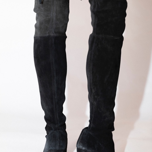 Stuart Weitzman Highland Boots Size 38.5 - Picture 7 of 9